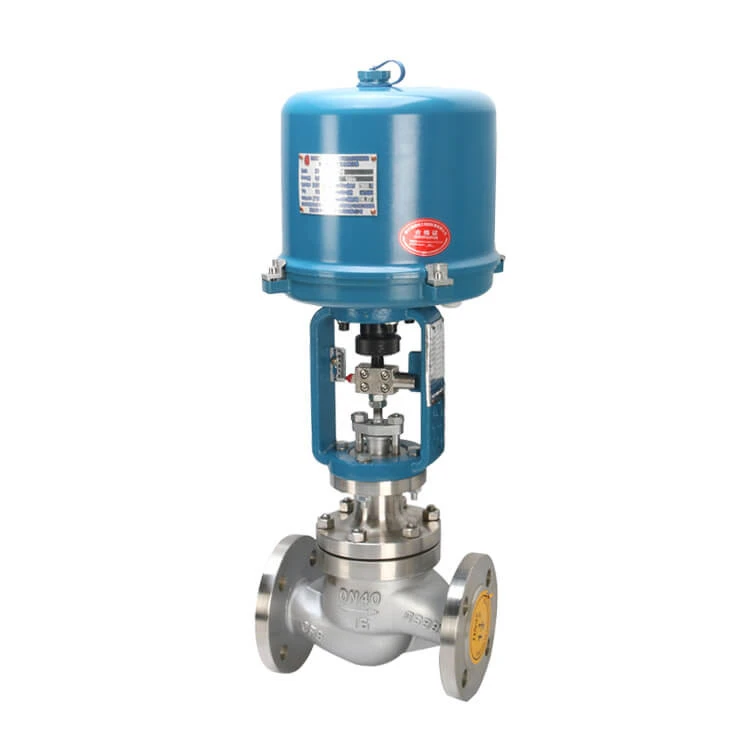 Electrical Actu. Butterfly Valve