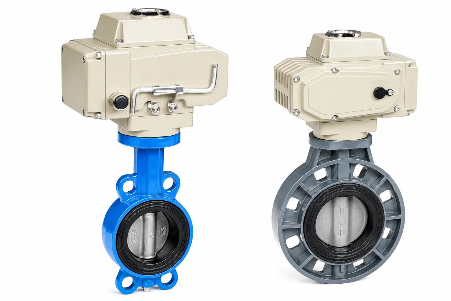 Electrical Actuated Butterfly Valve 1