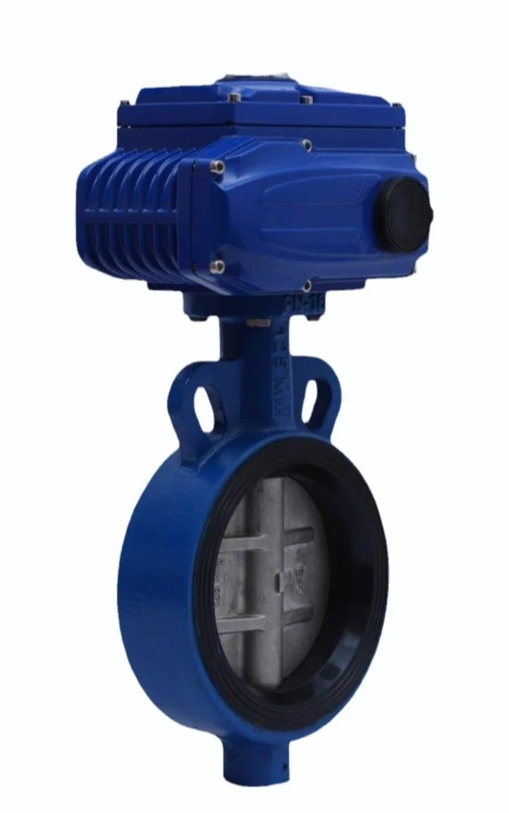Electrical Actuated Butterfly Valve 2