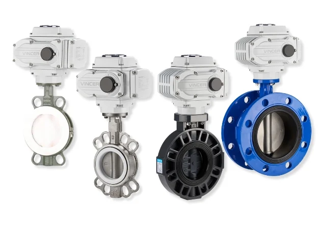 Electrical Actuated Butterfly Valve 3