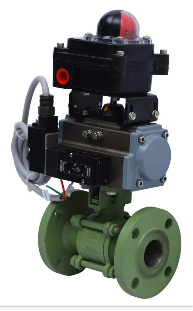 Pneumatic Ball Valve