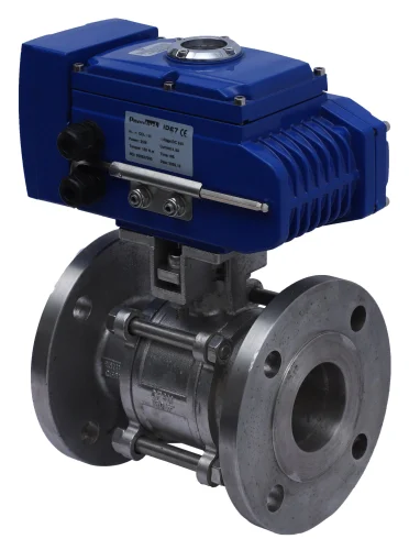 Pneumatic Ball Valve 1