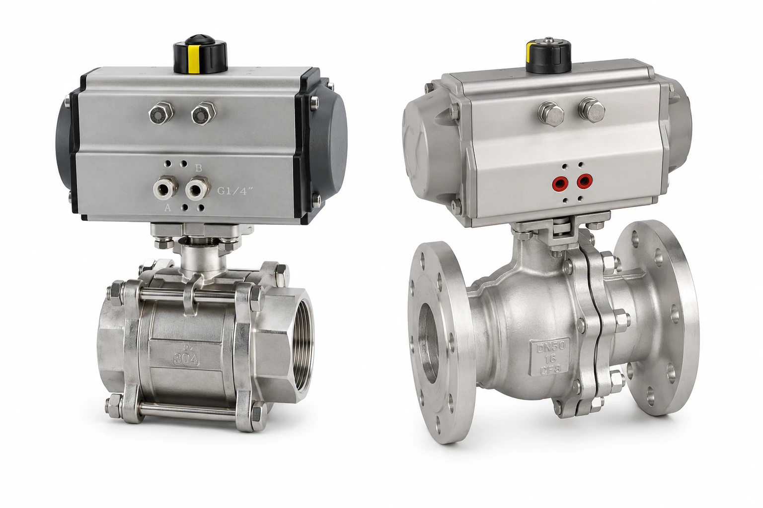 Pneumatic Ball Valve 2