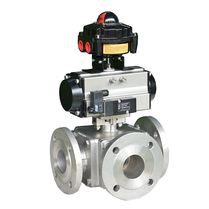 Pneumatic Ball Valve 3