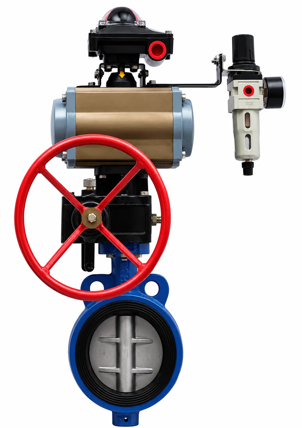 Pneumatic Butterfly Valve