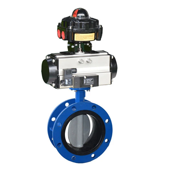 Pneumatic Butterfly Valve 2