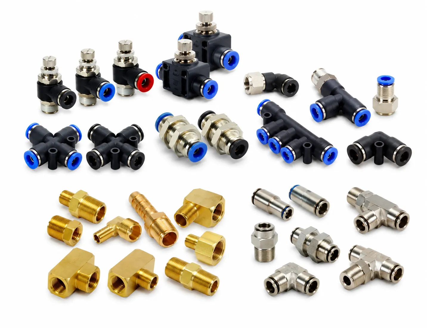 Pneumatic Fitting 2