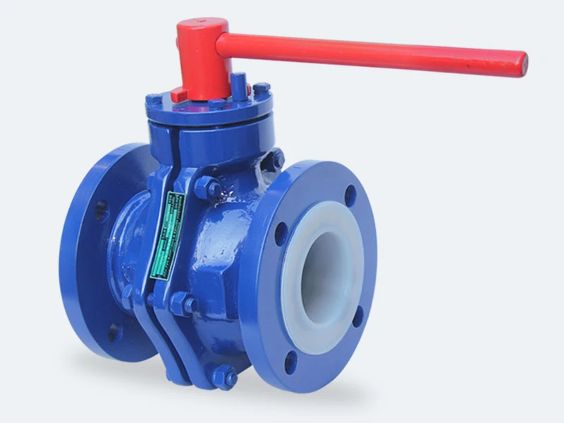 Lined Ball Valve Main