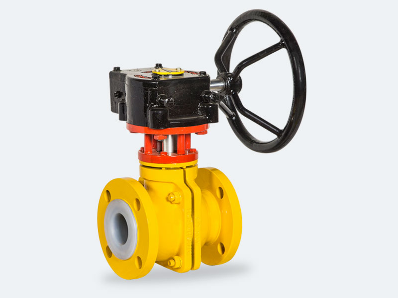 Lined Ball Valve 1